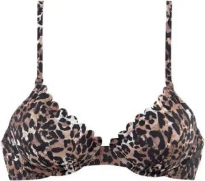 LASCANA Bügel-Bikini-Top Lexa, mit Wattierung und Muschelkante