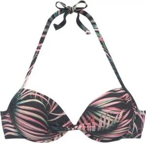 LASCANA Push-Up-Bikini-Top Reese, mit Palmendruck