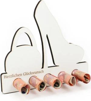 Dekolando Geschenkkarte Geschenk Shopping Shoppen Wunscherfüller Tour Tag