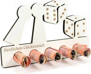 Dekolando Geschenkkarte Geschenk Brettspiele Gesellschaftsspiele Gemeinschaftsspiele Geldgesch