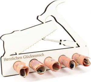Dekolando Geschenkkarte Geschenk Handwerker Dachdecker Zimmermann Tischler Hausmeister Geldges