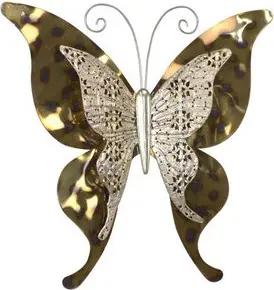 moebel-direkt-online Wanddekoobjekt Schmetterling (in vier Ausführungen), aus Metall