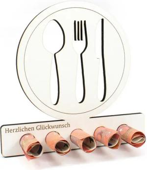 Dekolando Geschenkkarte Geschenk Restaurant Geldgeschenk