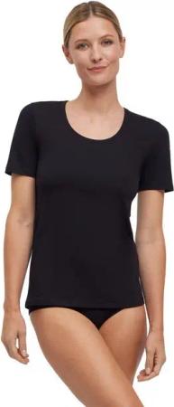 FALKE Unterziehshirt 2-Pack (2-St) Softe Baumwolle mit Elasthan