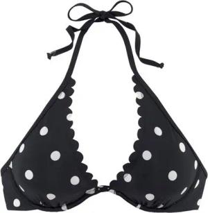 LASCANA Bügel-Bikini-Top Jada, mit Muschelkante und Punktedesign