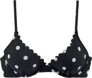 LASCANA Bügel-Bikini-Top Jada, mit leichter Wattierung und Muschelkante