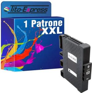 Tito-Express ersetzt Ricoh GC-41 GC41 Black Tintenpatrone (für Aficio SG2100n SG3100snw SG3110dn SG3110dnw SG3110n SG3120Bsf)