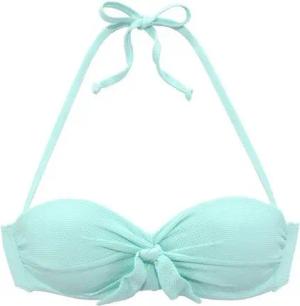 LASCANA Bügel-Bandeau-Bikini-Top Cana, mit Schleife vorne