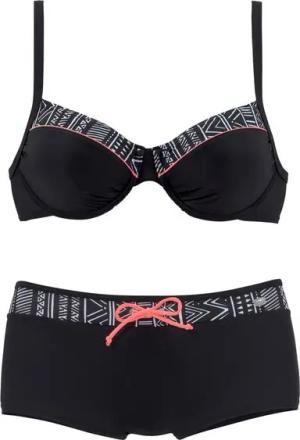 KangaROOS Bügel-Bikini mit modischem Print, verstellbare Träger