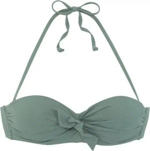 LASCANA Bügel-Bandeau-Bikini-Top Cana, mit Schleife vorne