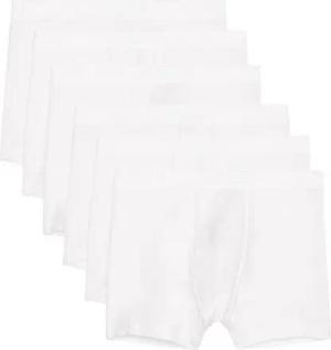 Marc O'Polo Retro Boxer 6er Pack Essentials Organic Cotton (Spar-Set, 6-St) Long Short / Pant - Baumwolle - ohne Eingriff