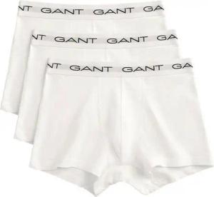 Gant Boxershorts (Packung, 3-St., 3) mit elastischem Logobund
