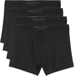 Marc O'Polo Retro Boxer 4er Pack Iconic Rib (Spar-Set, 4-St) Retro Short / Pant - Baumwolle - ohne Eingriff - Atmungsaktiv