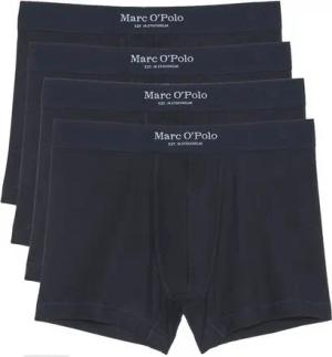 Marc O'Polo Retro Boxer 4er Pack Iconic Rib (Spar-Set, 4-St) Retro Short / Pant - Baumwolle - ohne Eingriff - Atmungsaktiv