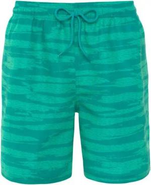 KangaROOS Badeshorts mit Melange-Effekt