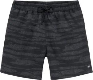 KangaROOS Badeshorts mit Melange-Effekt
