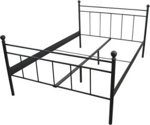moebel-direkt-online Metallbett Anke Fb. schwarz (1-tlg), in drei Breiten