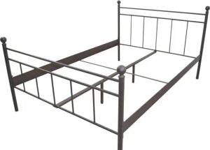moebel-direkt-online Metallbett Anke Fb. braun (1-tlg), in drei Breiten