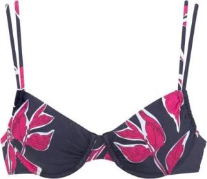 LASCANA Bügel-Bikini-Top, im Blätter-Design
