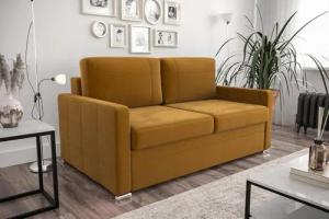 JVmoebel Sofa Designer 2-Sitzer Sofa Luxus Couch Polster Zweisitzer Couchen, Made in Europa