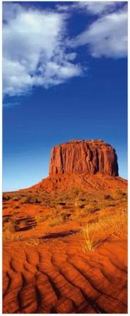 Wallario Memoboard Monument Valley am Abend I