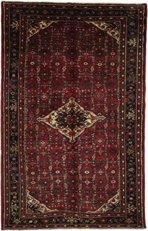 Borento Orientteppich Perserteppich Hosseinabad 310 x 200 cm, rechteckig, Handgeknüpft