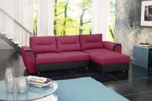 JVmoebel Ecksofa Sofa Schlafsofa Sofa mit Bettfunktion + Bettkasten Couch NEU, Made in Europa