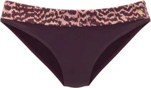 LASCANA Bikini-Hose Holly mit bedrucktem Bund