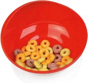 DocMed Schüssel mit Saugnapf, (Spar Set, 1-tlg), Pflegebedarf, verhindert Wegrutschen