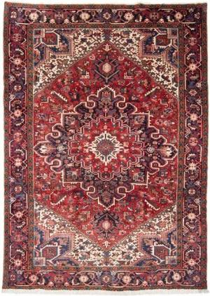 Nain Trading Orientteppich Heriz 230x322 Handgeknüpfter Orientteppich / Perserteppich, rechteckig, Höhe: 12 mm