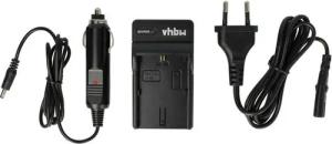 vhbw passend für Canon EOS 7D Mark II, 90D, R, 80D, R5 C, R5, R6 Kamera-Ladegerät