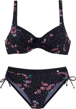 LASCANA Bügel-Bikini mit geblümtem Print