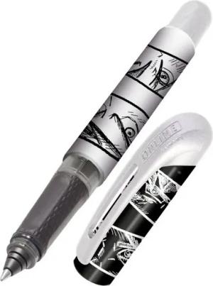 Online Pen Tintenroller College Tintenpatronen-Rollerball, ergonomisch, ideal für die Schule, hergestellt in Deutschland