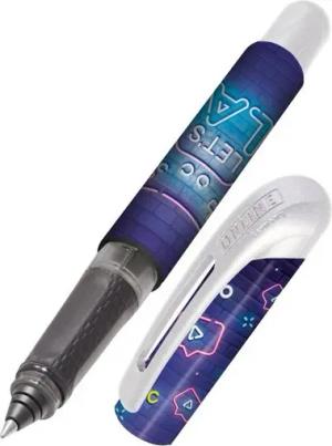 Online Pen Tintenroller College Tintenpatronen-Rollerball, ergonomisch, ideal für die Schule, hergestellt in Deutschland
