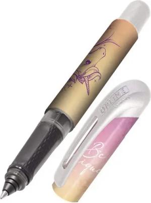 Online Pen Tintenroller College Tintenpatronen-Rollerball, ergonomisch, ideal für die Schule, hergestellt in Deutschland