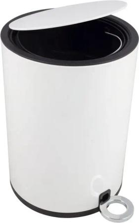 Euroshowers GmbH Kosmetikeimer - Mülleimer 3 Liter ideal für Badezimmer