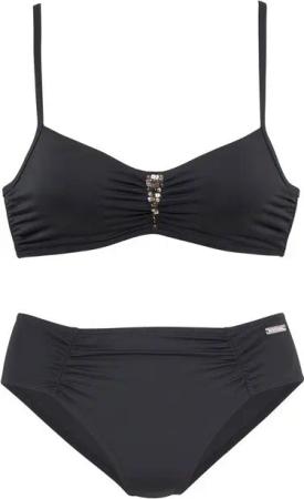 LASCANA Bügel-Bikini mit Pailletten-Verzierung