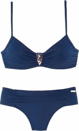LASCANA Bügel-Bikini mit Pailletten-Verzierung