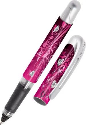 Online Pen Tintenroller College Tintenpatronen-Rollerball, ergonomisch, ideal für die Schule, hergestellt in Deutschland