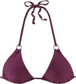 LASCANA Triangel-Bikini-Top Italy, mit Zierringen