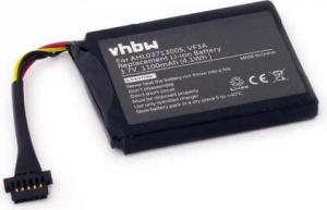 vhbw passend für TomTom 4EL0.001.01, XL 340M LIVE, XL Live, XL 340TM LIVE Akku Li-Ion 1100 mAh