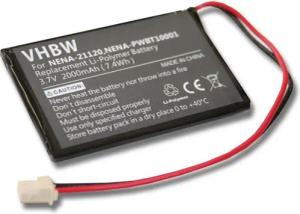vhbw passend für Nexto DI ND 2700, DI ND2725, DI ND2700, DI ND 2725 eBook Akku Li-Polymer 2000 mAh
