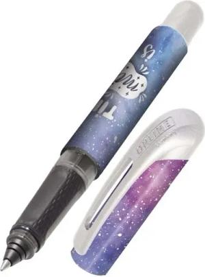 Online Pen Tintenroller College Tintenpatronen-Rollerball, ergonomisch, ideal für die Schule, hergestellt in Deutschland
