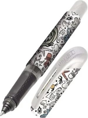 Online Pen Tintenroller College Tintenpatronen-Rollerball, ergonomisch, ideal für die Schule, hergestellt in Deutschland