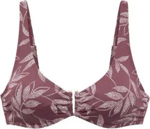LASCANA Bügel-Bikini-Top Apart, mit goldfarbigen Accessoire