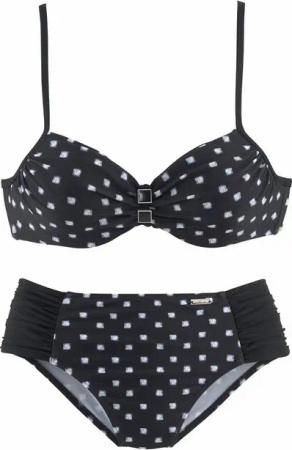 LASCANA Bügel-Bikini mit Zier-Accessoires