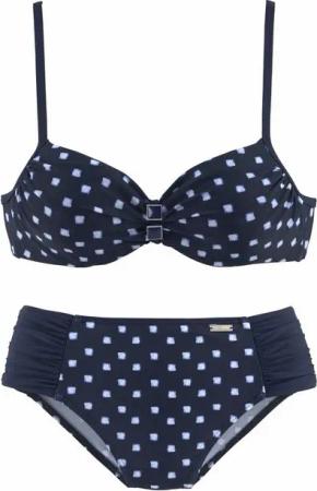 LASCANA Bügel-Bikini mit Zier-Accessoires