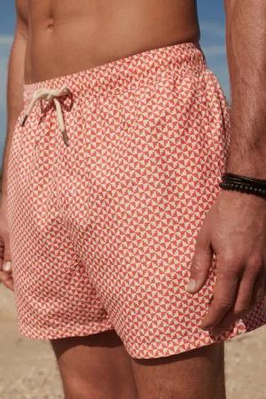 Next Badeshorts Badeshorts mit Print (1-St)
