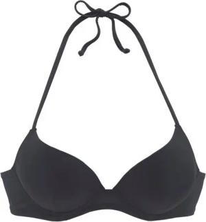 LASCANA Push-Up-Bikini-Top Shiva, in trendiger Unifarbe