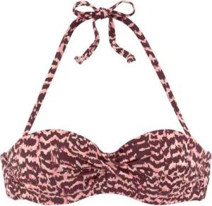 LASCANA Bügel-Bandeau-Bikini-Top Holly, in Wickeloptik